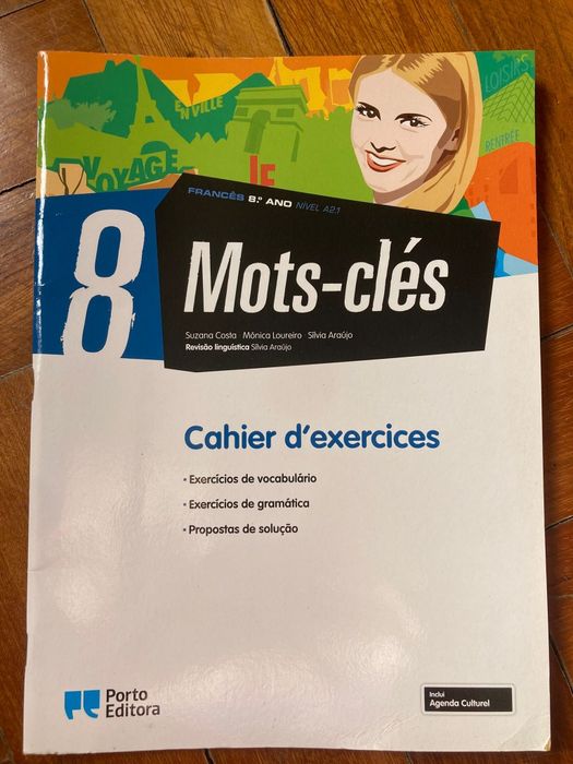 Caderno de Atividades Francês
