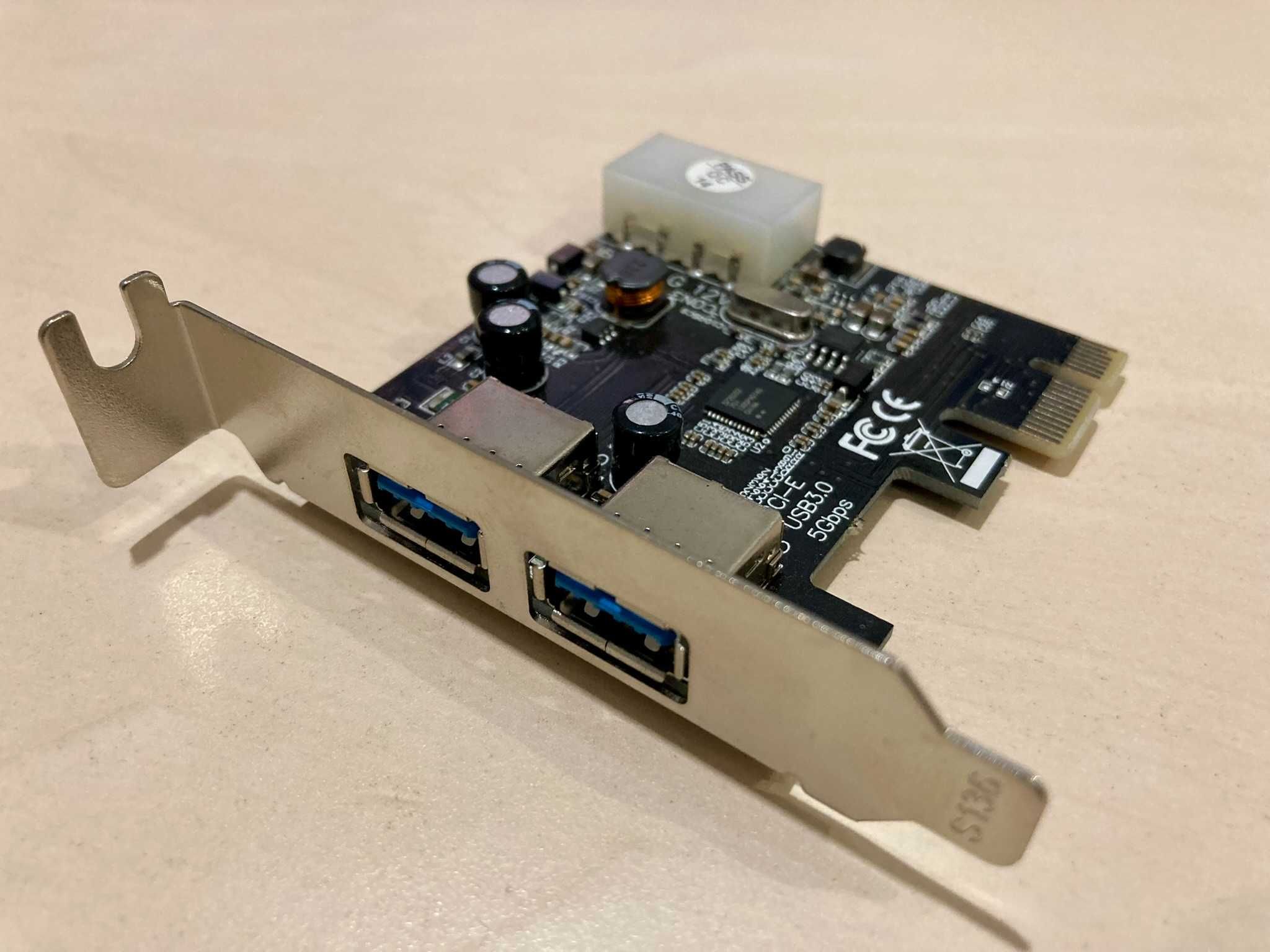 Kontroler PCI Express 2 x USB 3.0