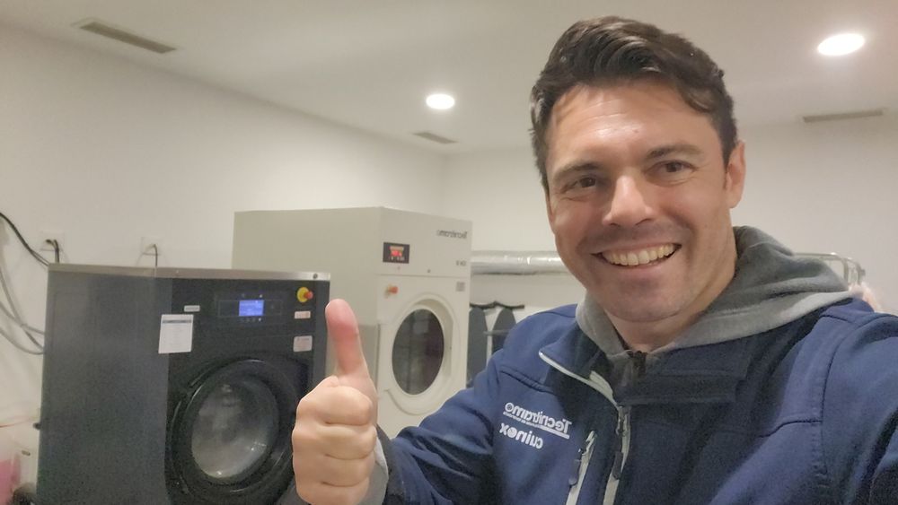 Maquina de lavar e secar roupa industrial 20kg