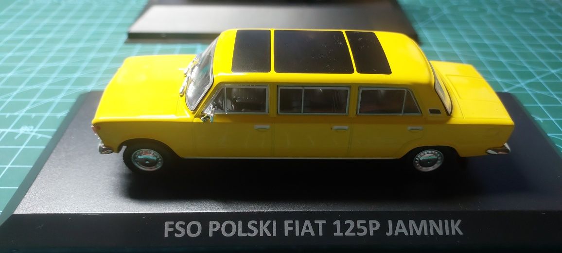 FSO Polski Fiat 125p jamnik 1:43 DeAgostini Legendy FSO