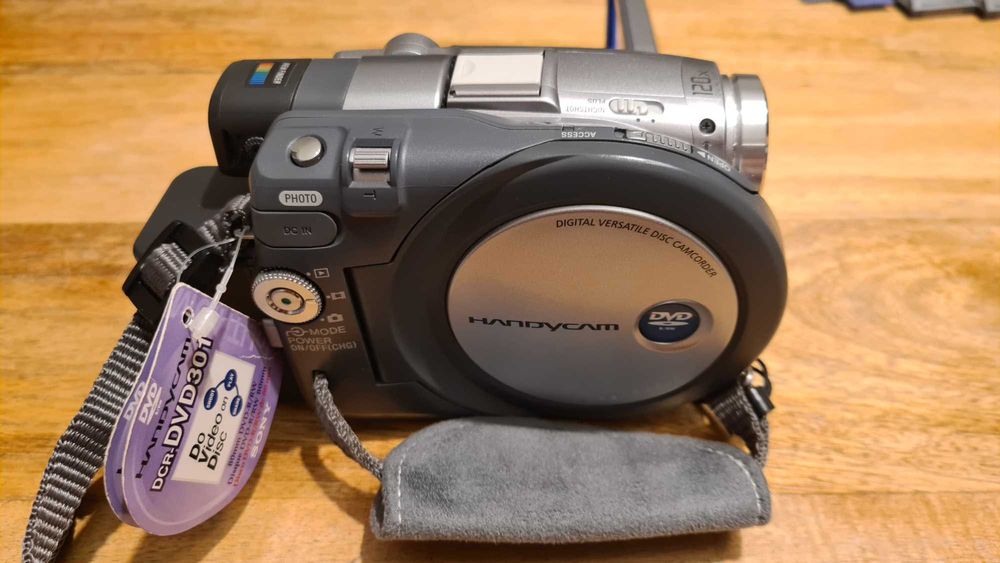 Sony Dcr-dvd301 kamera nie używana