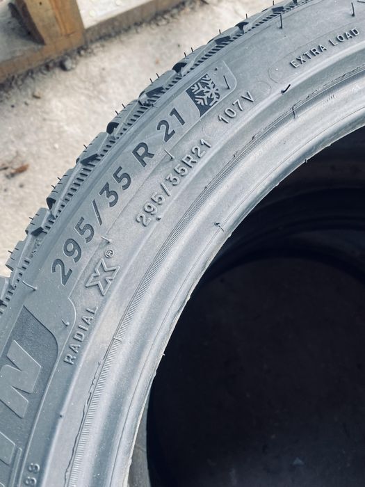 295 35 21 Michelin Alpin 5 80% Зима 2023 Гарантія