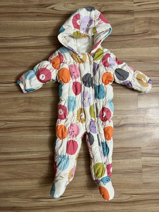 Дитячий Демісезонний комбінезон на 9-12 місяців