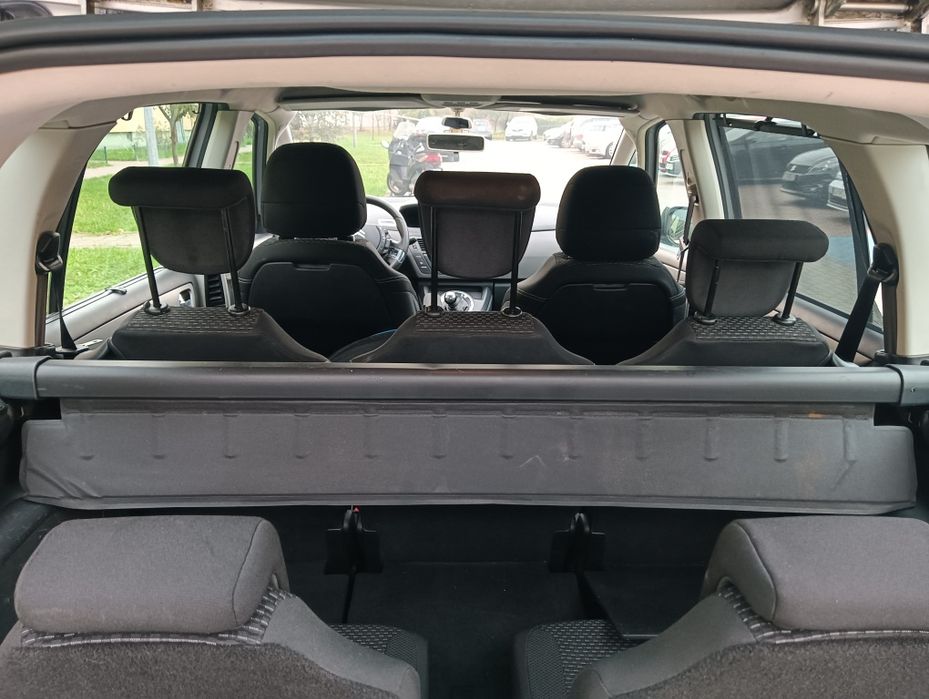 Citroen C4 Grand Picasso 1.6 benzyna gaz 2010 rok 7 osób