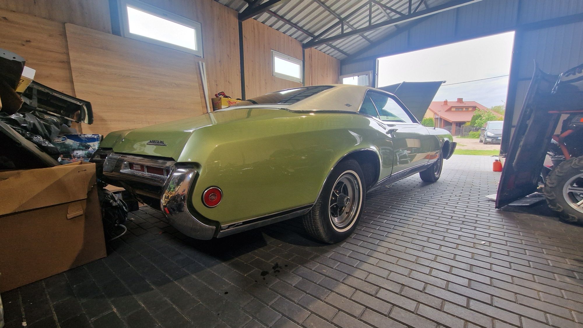 Buick Riviera 1969 Big Block 430 7L 360km