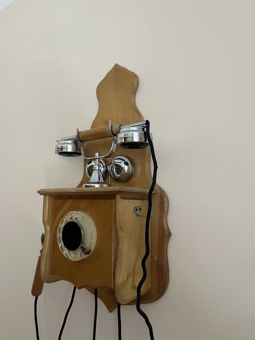 Telefon wiszący Baron 50 cm wysokości