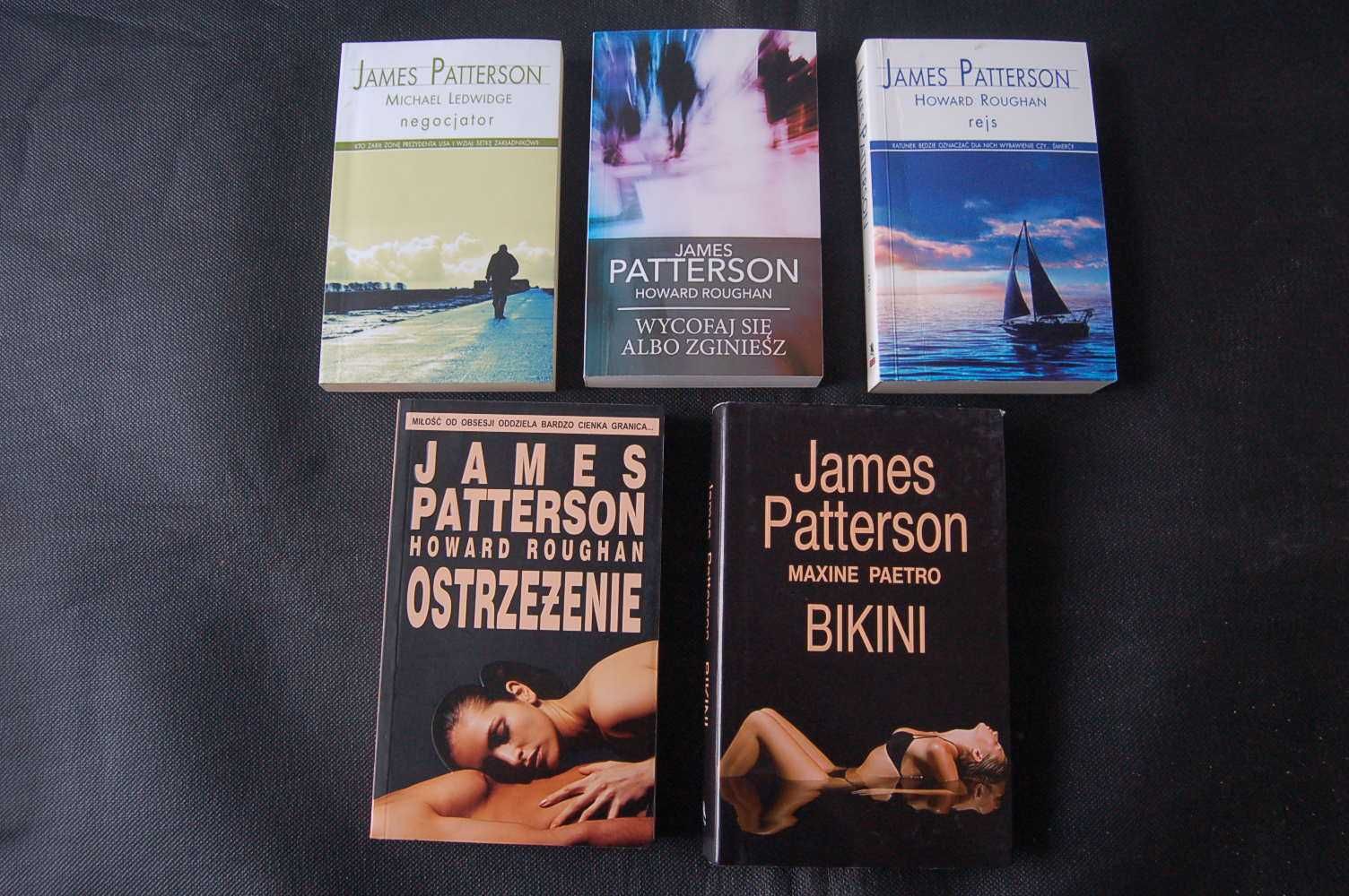 James Patterson zestaw książek
