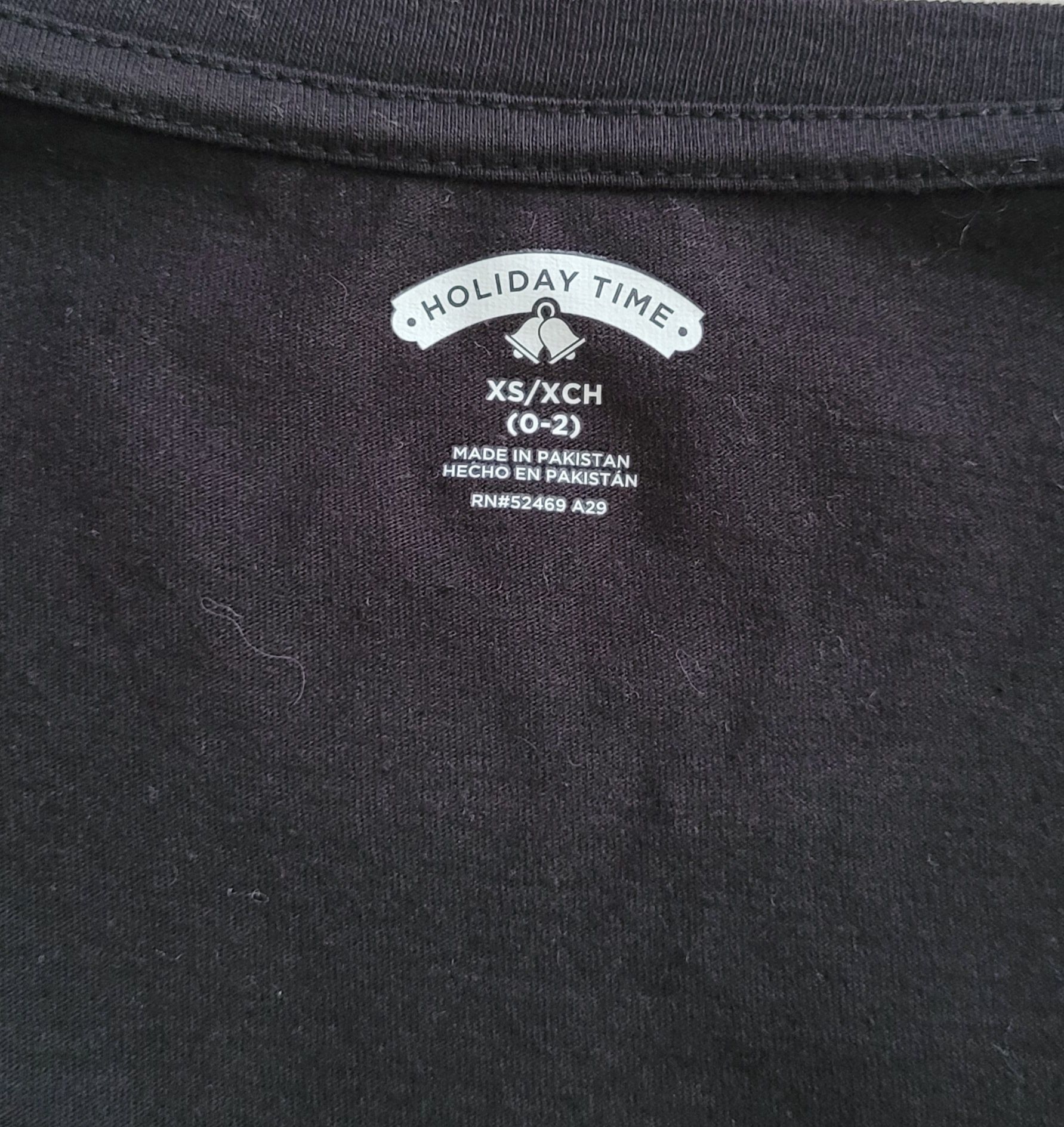 Usa Holidey XS -S tshert bawelnianyn