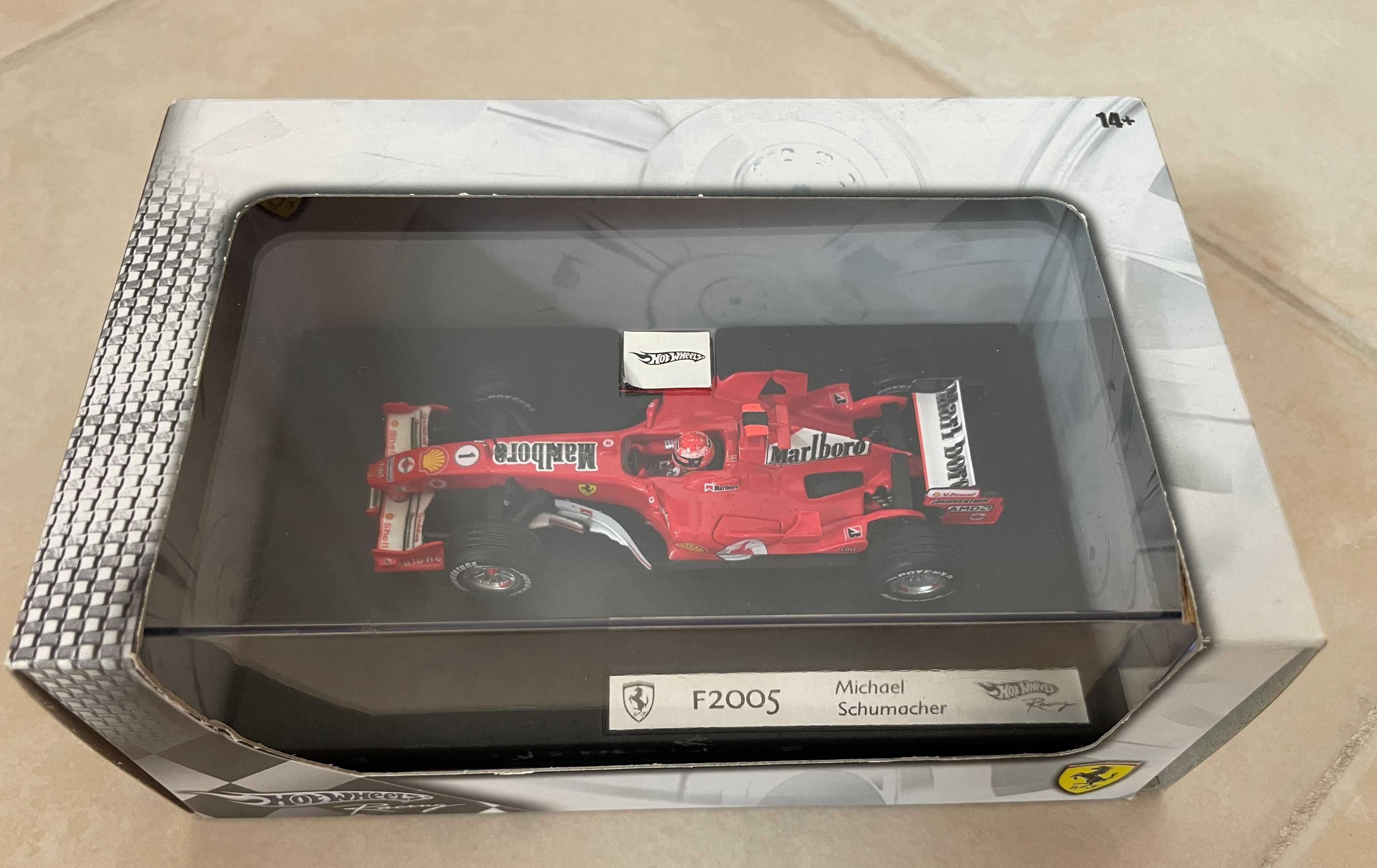 F1 - Ferrari F2005 de Michael Schumacher (Marlboro) - Hot Whells 1/43