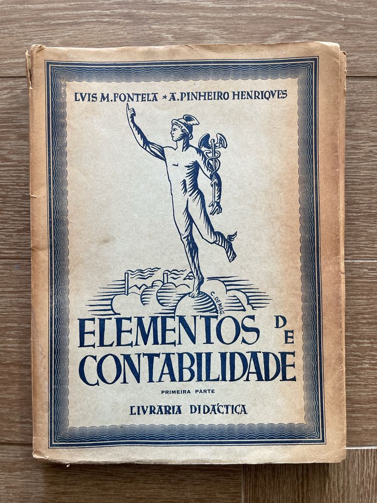 Elementos de Contabilidade - Luis Fontela (portes grátis)