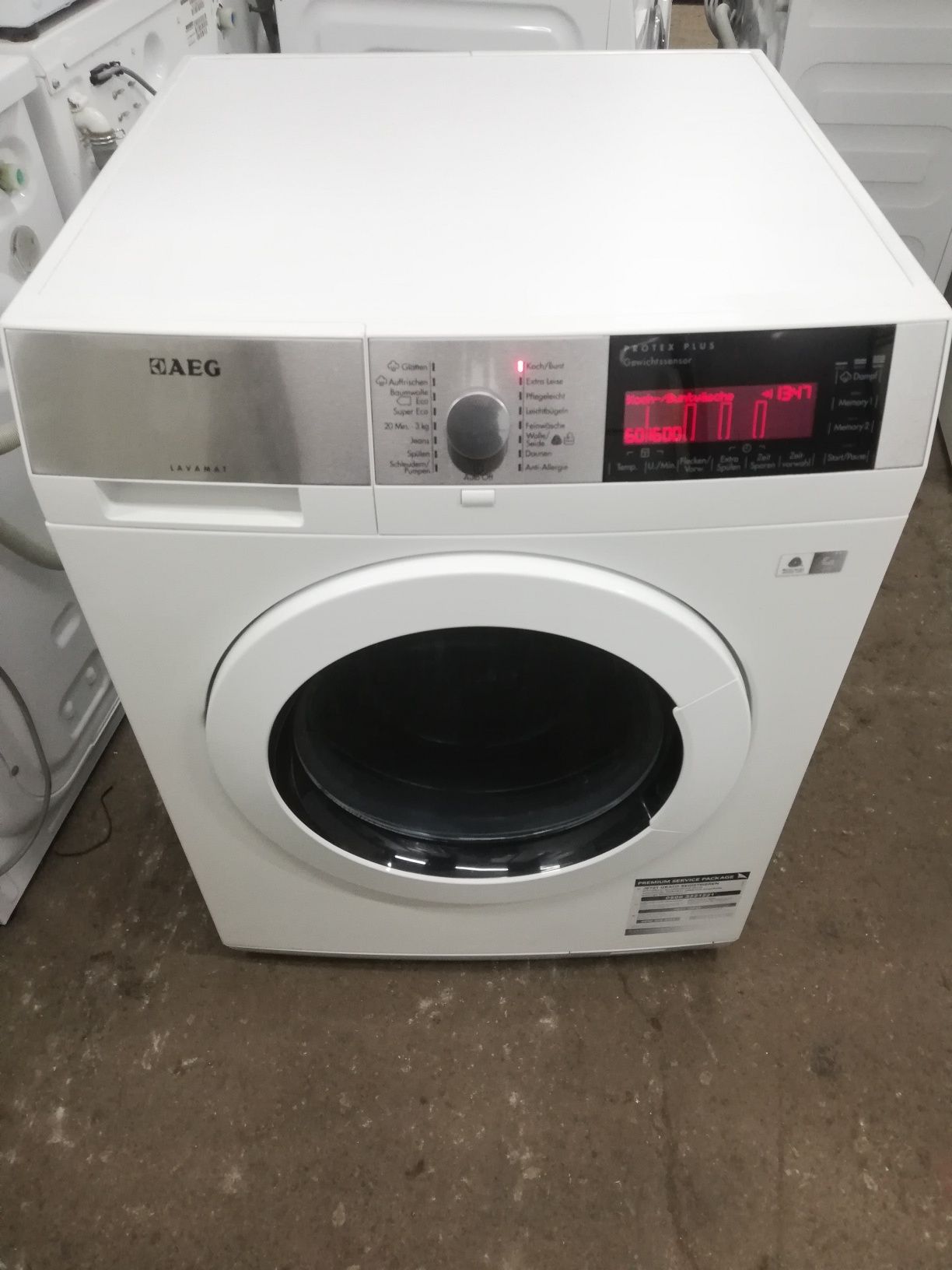 Pralka AEG 8kg 1600ob A++ |12msc |Dobry stan |Dowóz