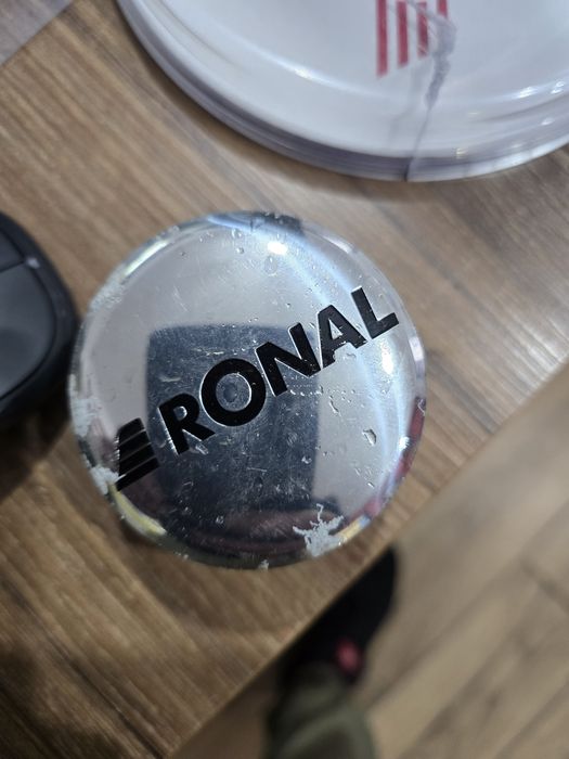 Dekielki do felg RONAL !