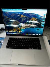 Macbook pro 16 /m1 max/ 32gb ram /1tb pamięci