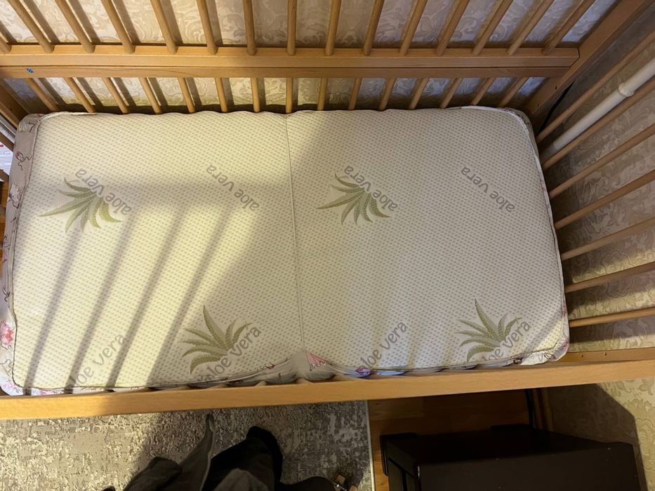 Дитяча кроватка Дубок