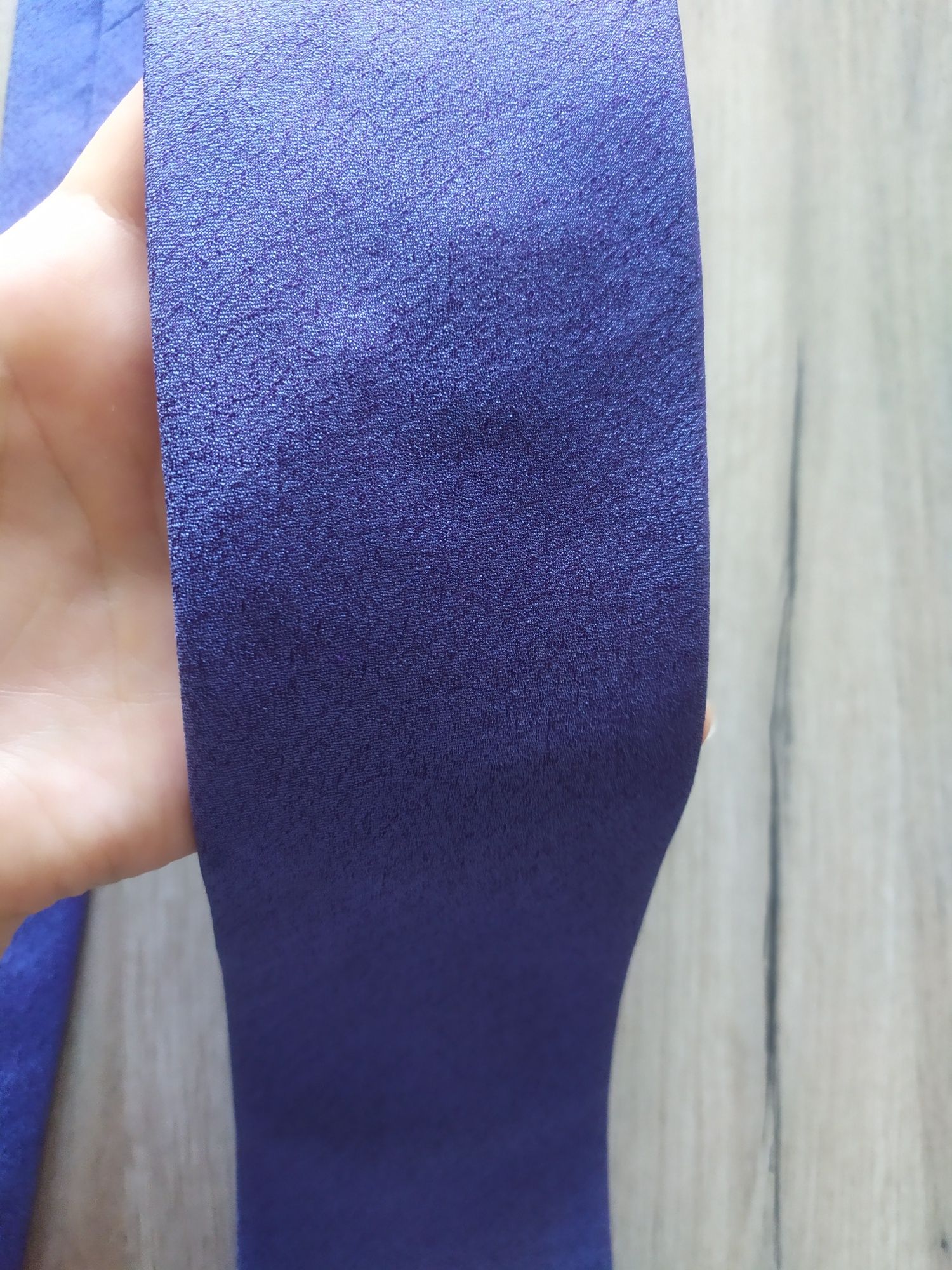Krawat Calvin Klein 100% jedwab