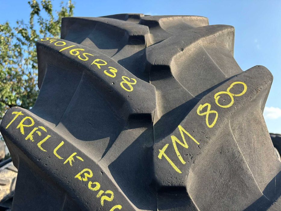 Opona Rolnicza 540/65R38 16.9R38 147D TRELLEBORG TM 800 CAŁA! (70%)