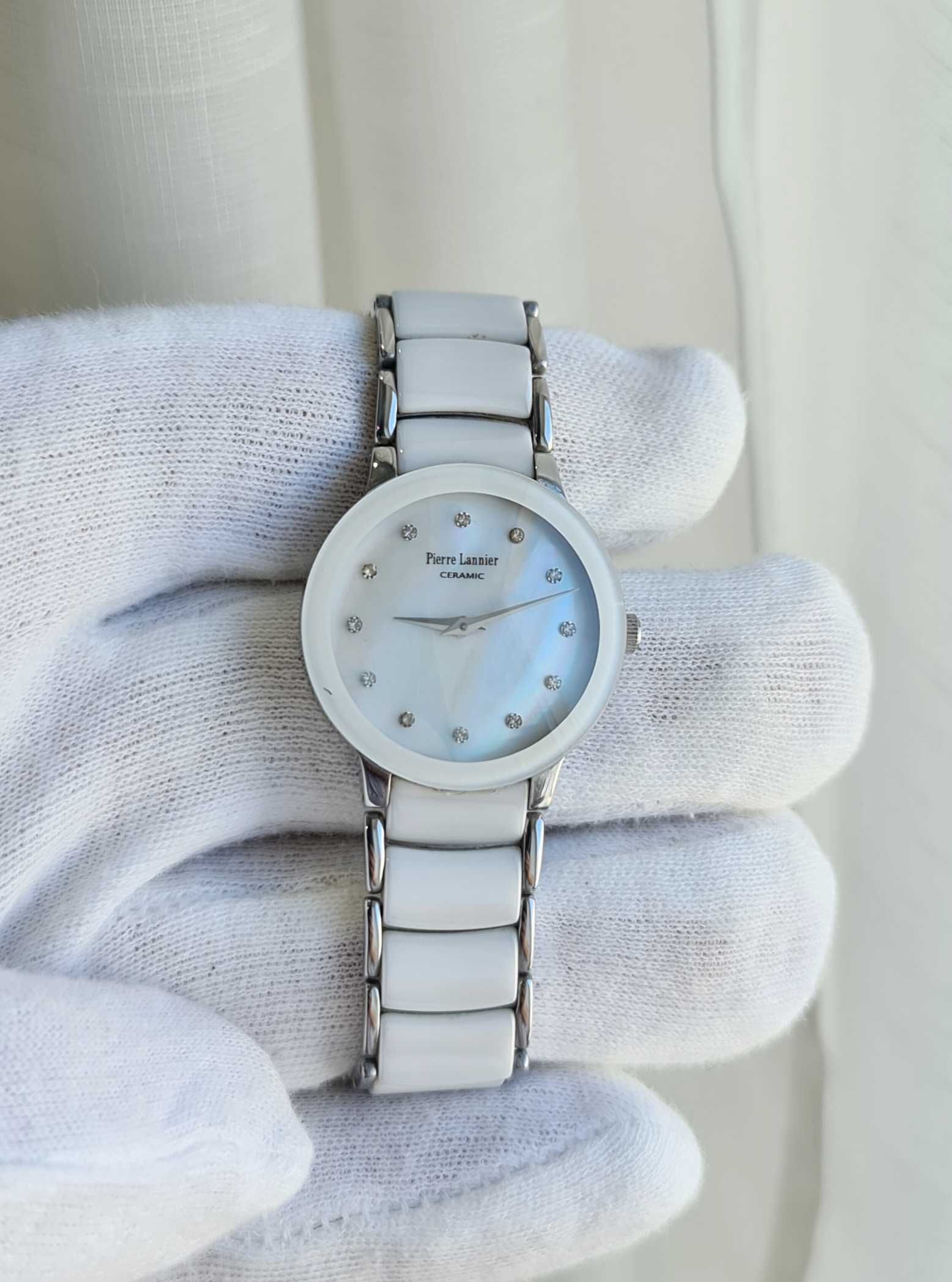 Жіночий годинник Pierre Lannier 008d9 Ceramic