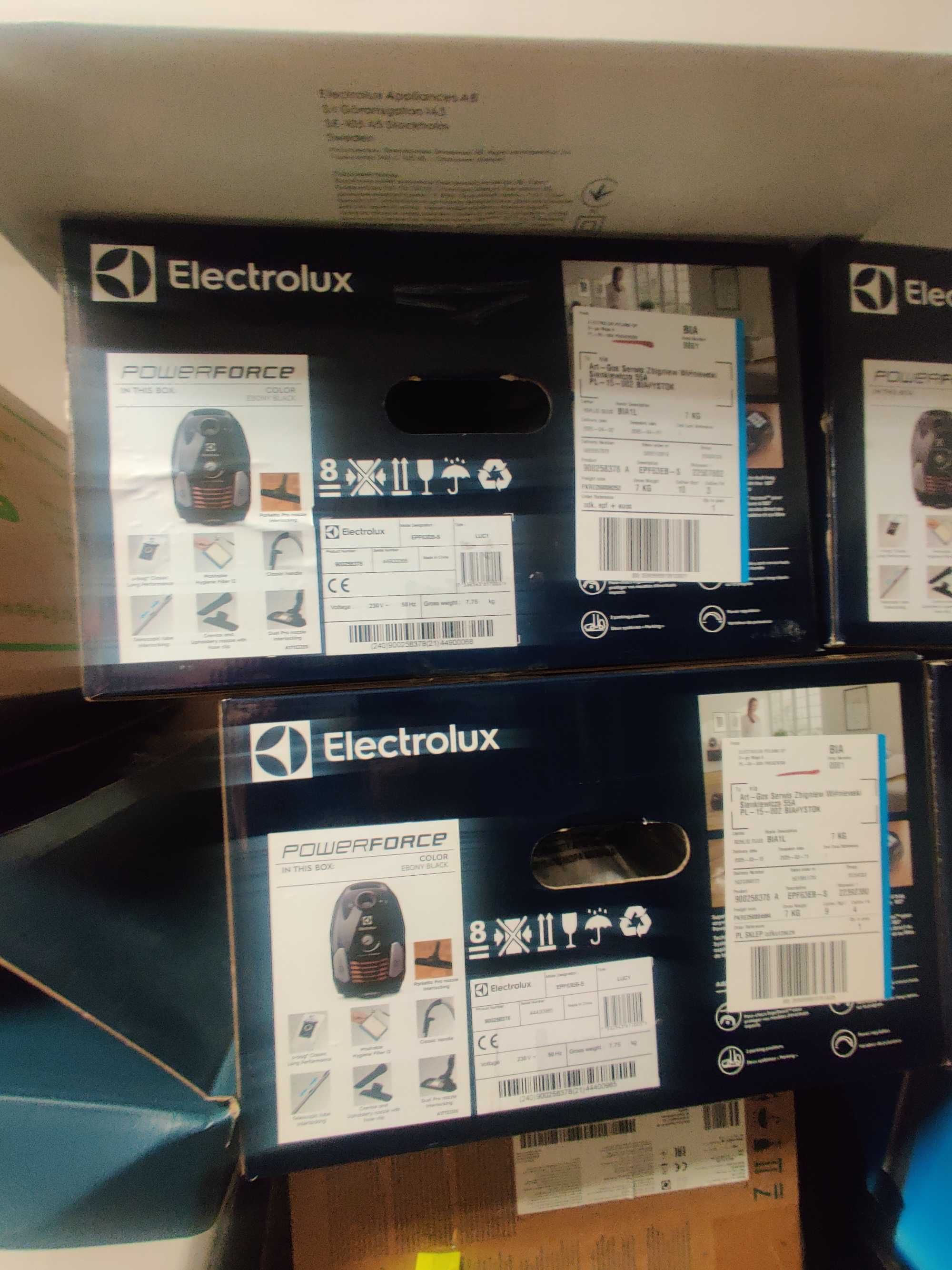 EPF63EB-S Electrolux PowerForce 77 dB