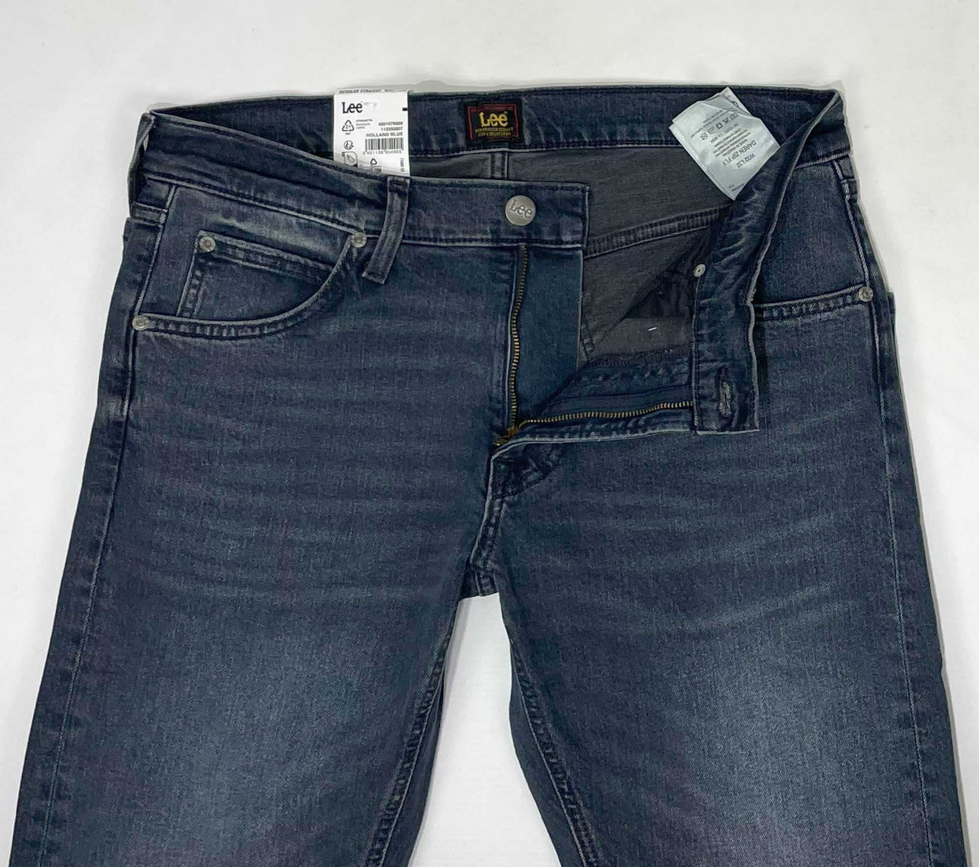 Spodnie męskie jeansy Lee Daren Zip Fly Holland Blue W36 L30