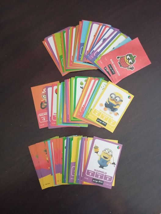 Coleções de Cromos e Cartas