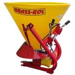 Piaskarka posypywarka solarka komunalna drogowa Grass-rol 200 L 300 L 350 L  400 L 500 L Grass-rol Transport Raty