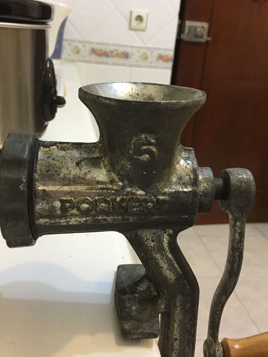 Máquina picar vintage