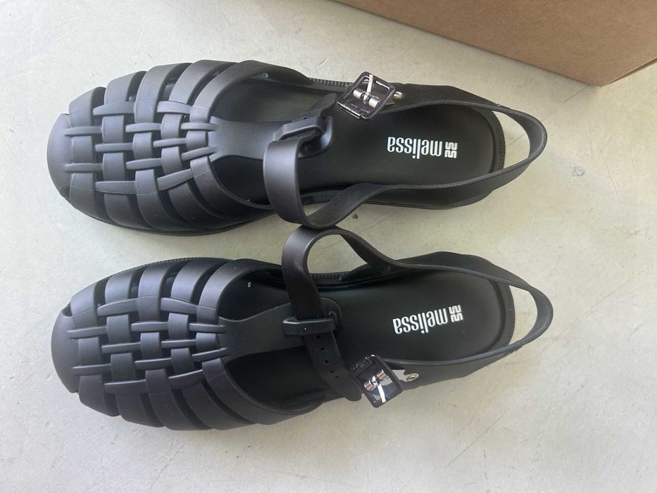 Sandália Melissa Possession preta