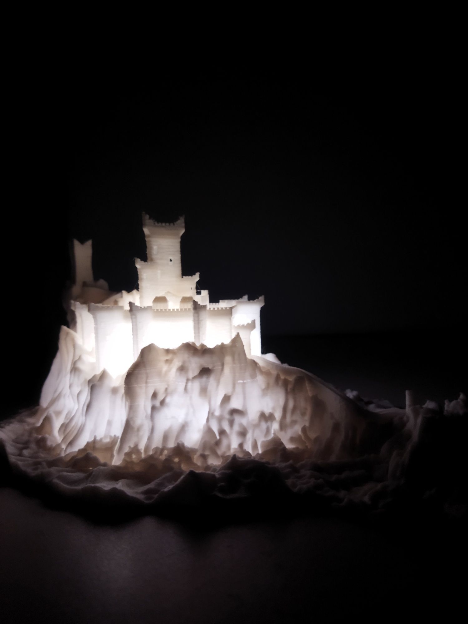 Smocza skała - Dragonstone gra o tron GoT lampka ozdobna prezent