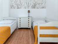 Apartamenty 2-6 os nad morzem Lubiatowo DomJana z tarasem, duży ogród