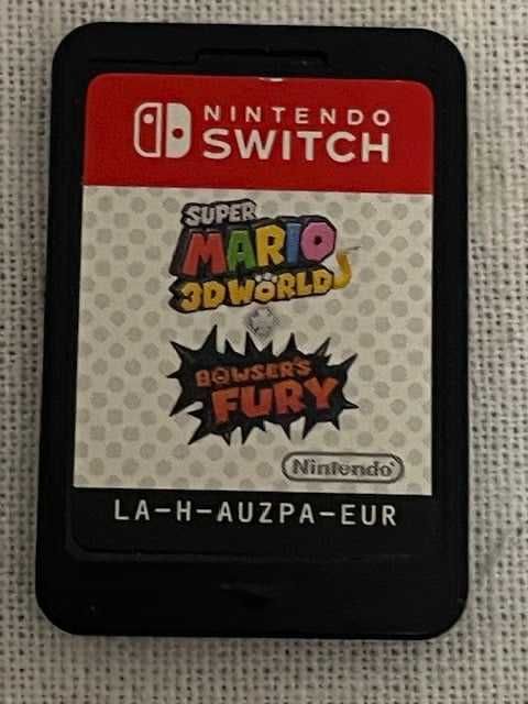 Zestaw:Mariokart 8,Super +Mario 3D Words Fiury- kartridze