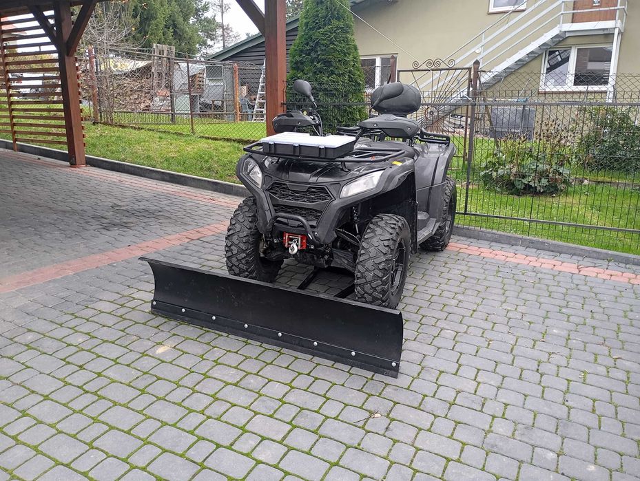 quad goes terrox 500l 4x4