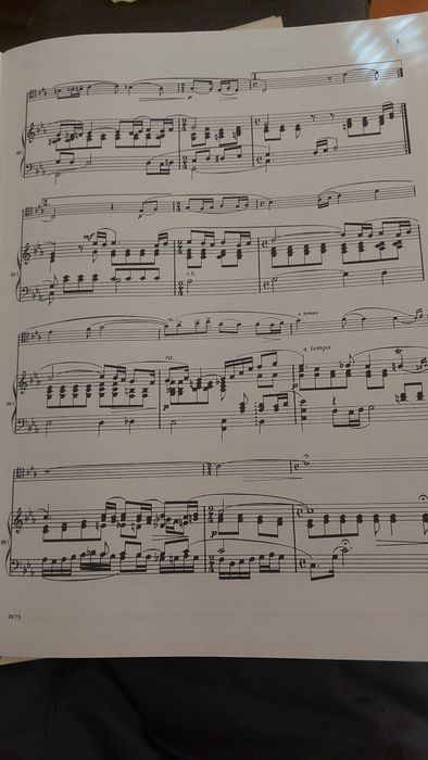 Vocalise para trombone e piano