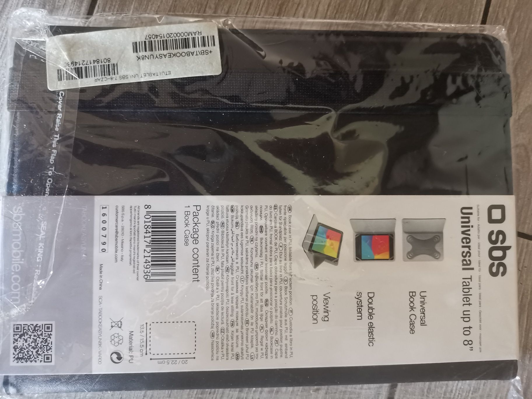 Etui na tablet sbs 7-8"