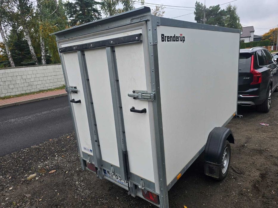 Wynajem przyczepa z najazdem motocykle, quady, rowery, sprzęt ogrodowy