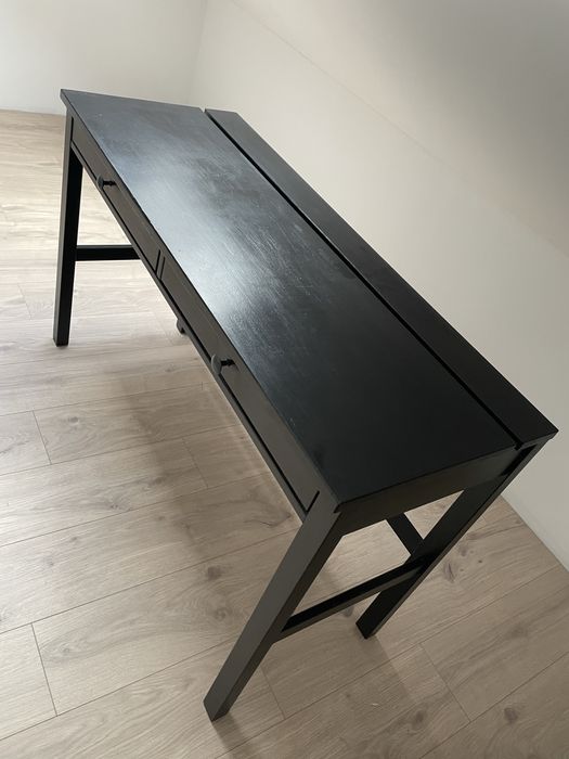Biurko Hemnes Ikea Czarnybraz