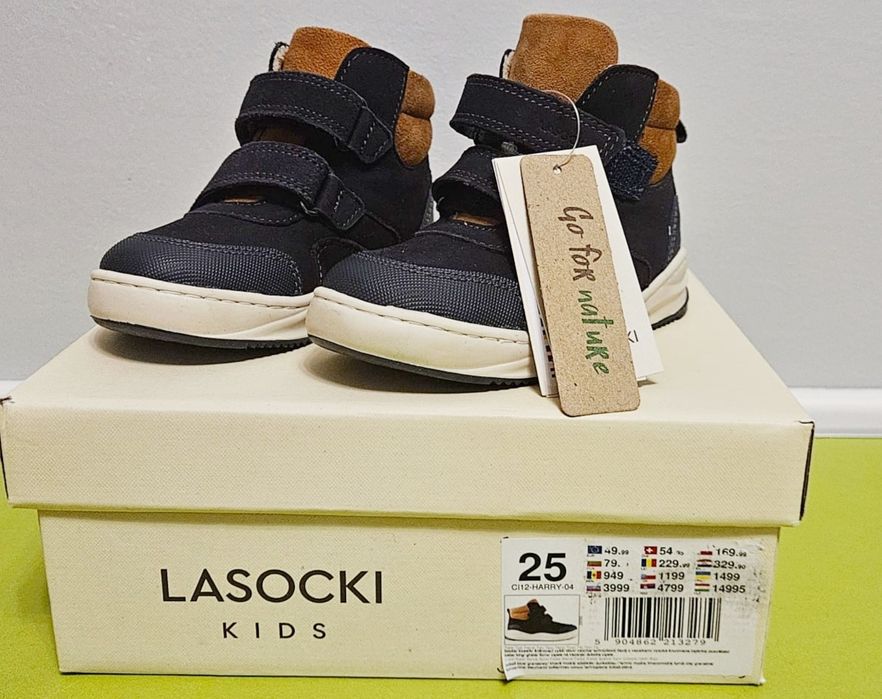 Nowe Buty dla chłopca r. 25 Lasocki