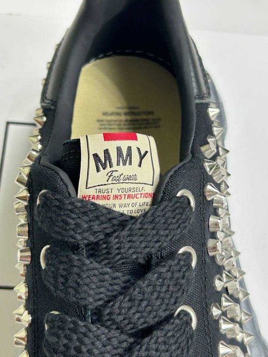 Кеди MMY STUDDED Maison Mihara Yasuhiro с шипами кросівки кроссовки 42