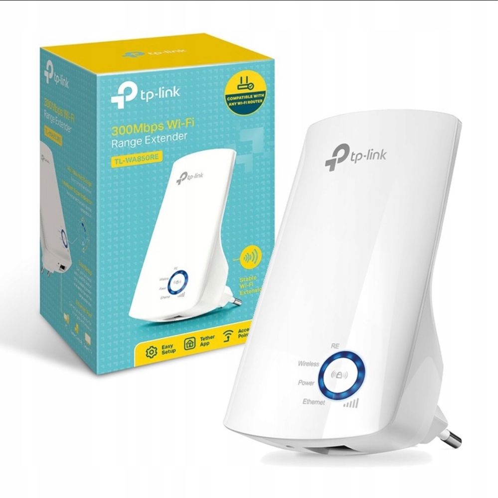 Wzmacniacz sygnału Wi-Fi TP-Link TL-WA850RE