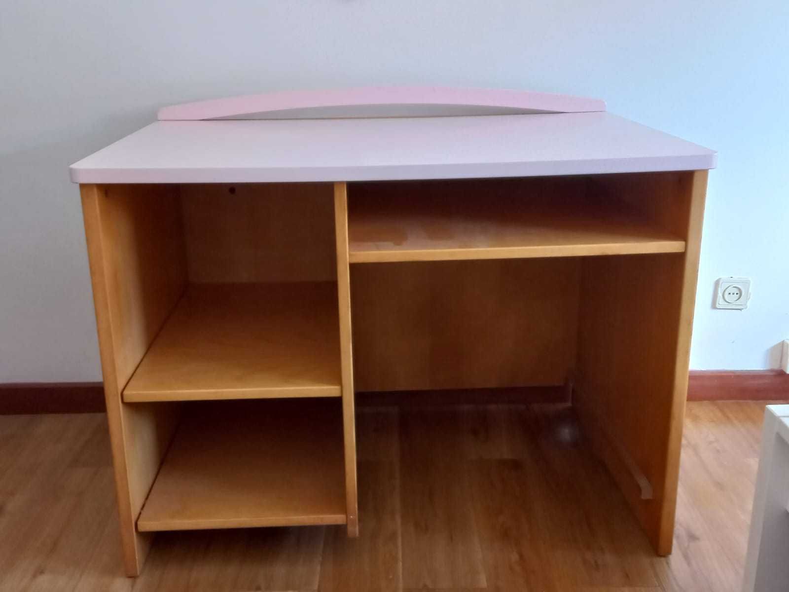 Conjunto Secretaria/Mesa Cabeceira