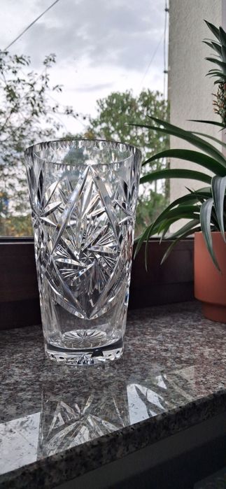 Wazon kryształowy