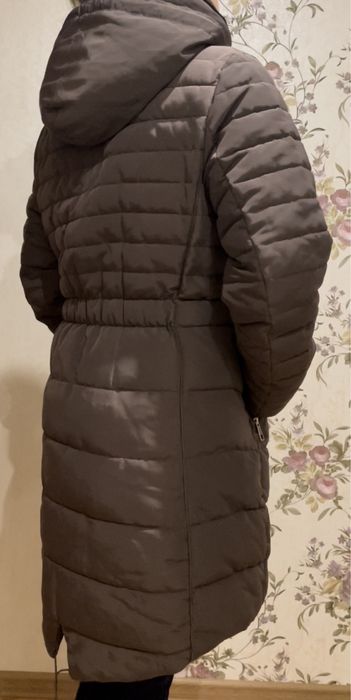 Пуховик,куртка-пальто ,фірмовий M&S,жіночий,зимовий