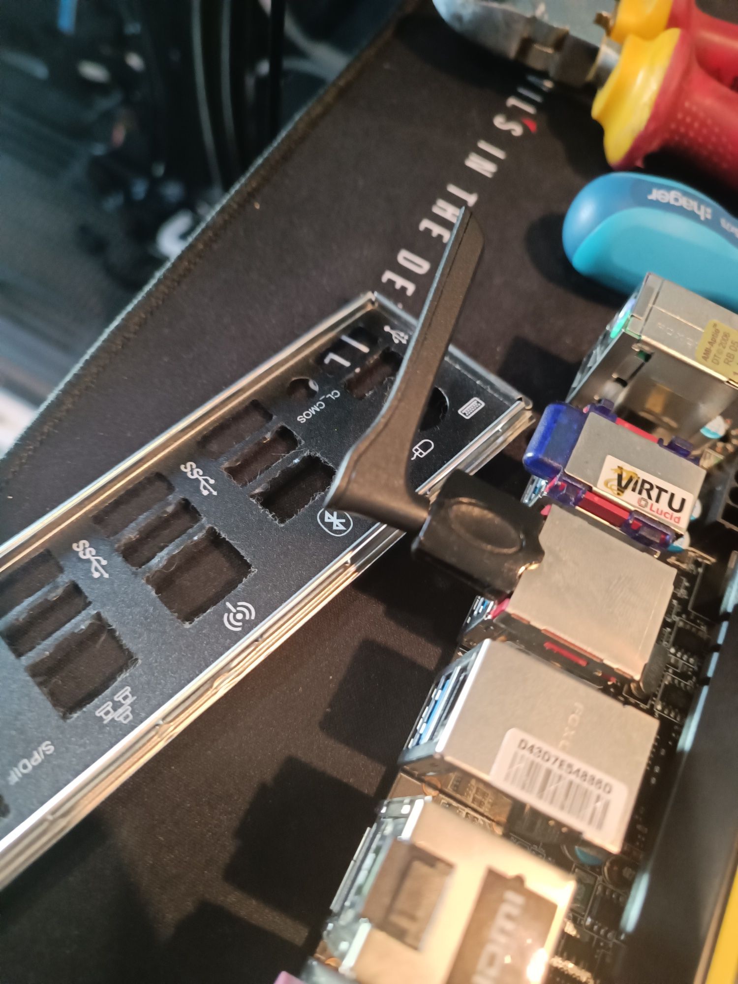 [zestaw] płyta główna MSI Z77 Mpower+ i7-3770K