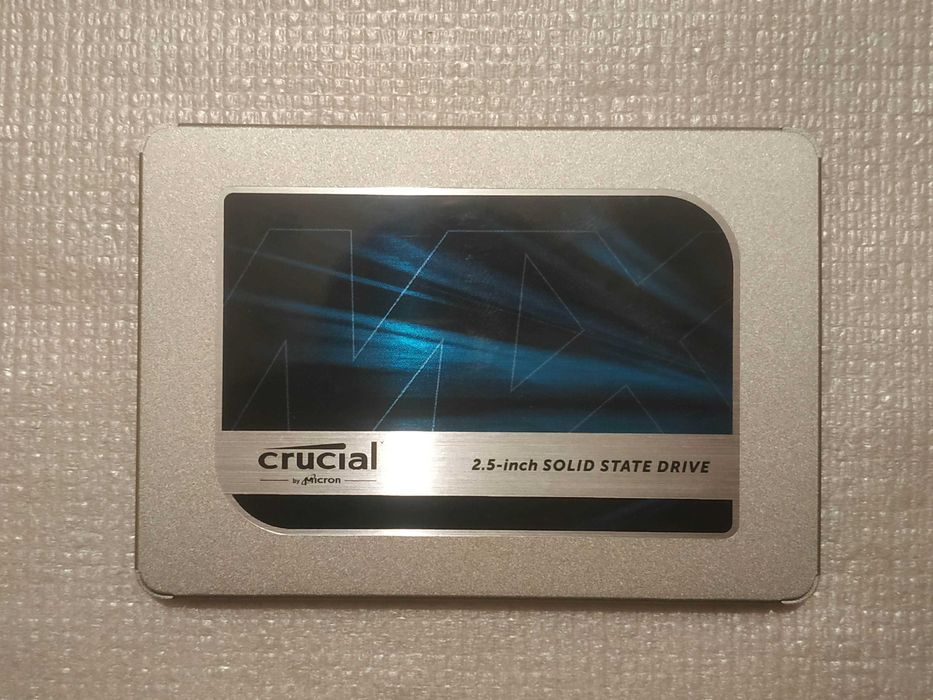 Легесеньке б/у SSD Crucial MX500, 500GB SATA3 !