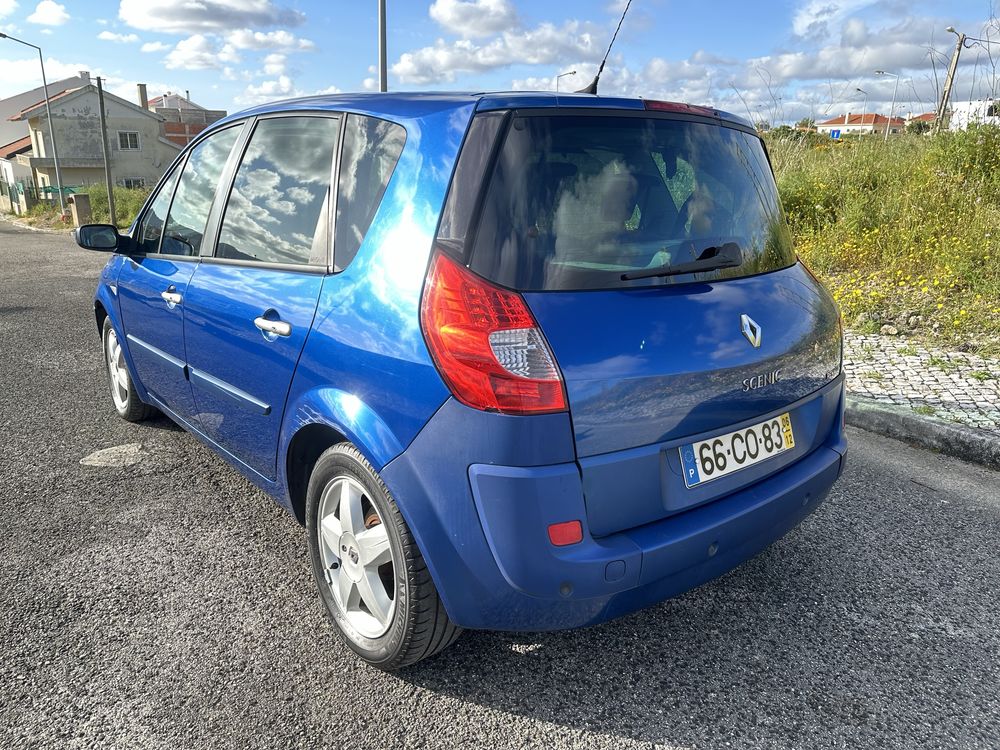 Renault scenic 1.5 dci previlege