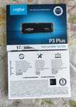 Память SSD M2 Crucial P3 Plus PCIe 4.0 1 Терабайт