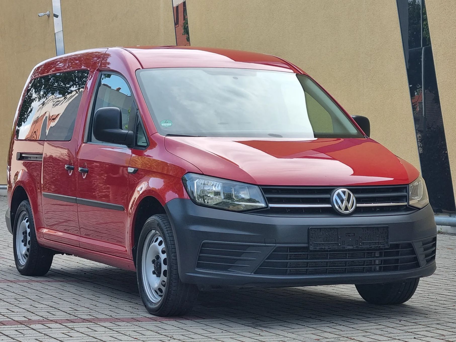 Volkswagen Caddy MAXI*2.0TDI 150KM*Klima*Wzorowy Stan*Serwis ASO do końca!!