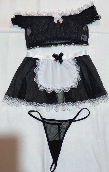 Сексуальна білизна покоївка