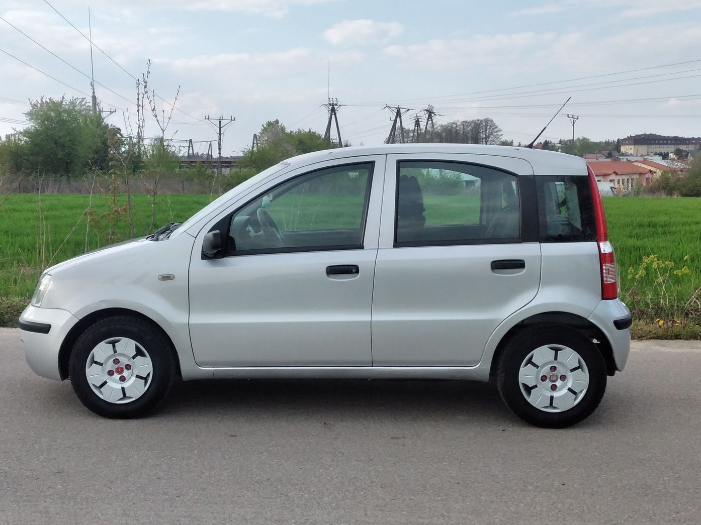 Fiat Panda 1.1 Benzyna  2009r.