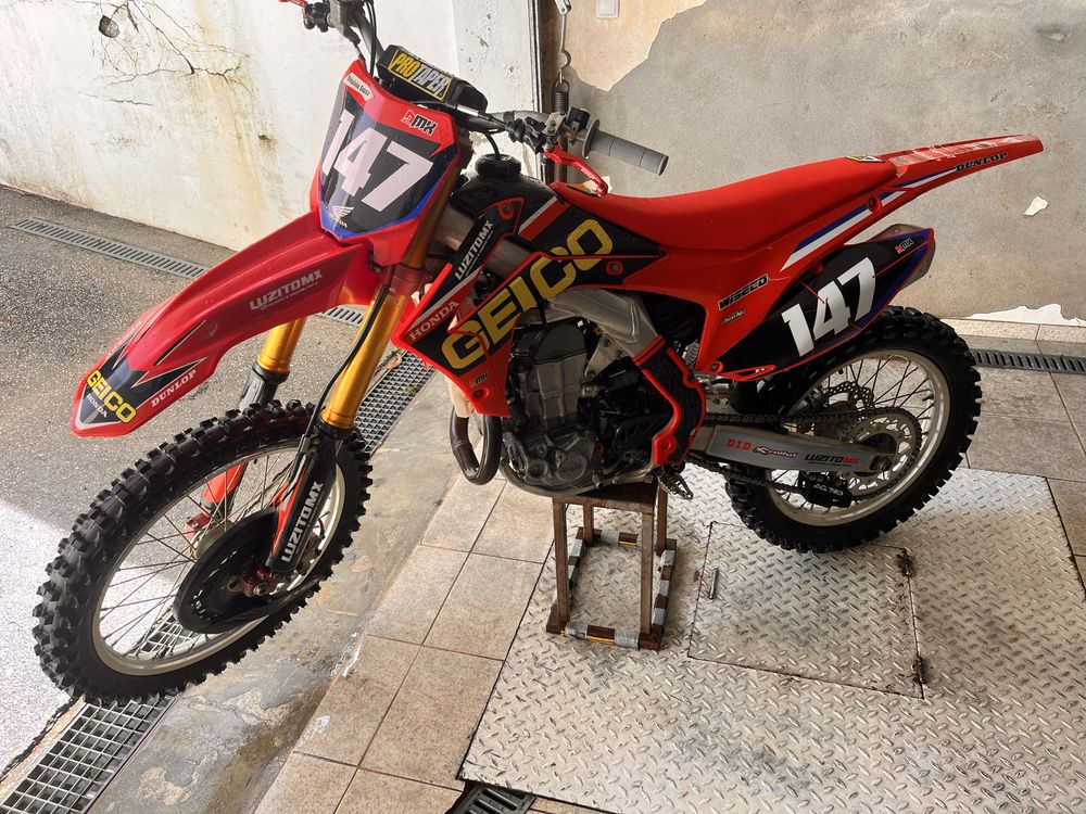 Honda crf 450r ano 2014