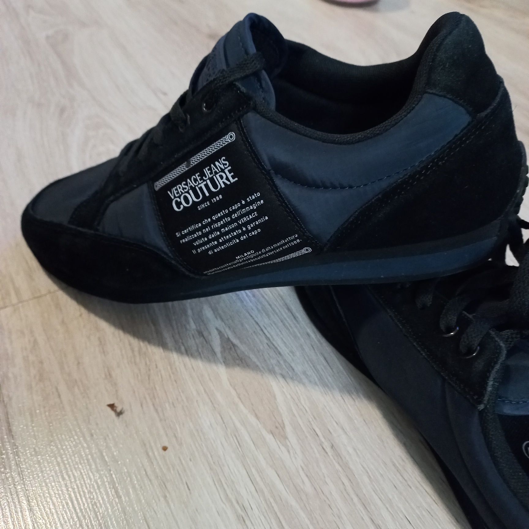 Buty meskie Versace Jeans Couture